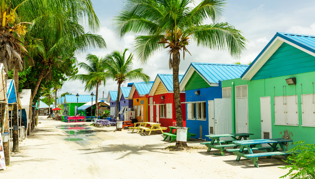 Coastal travel destination