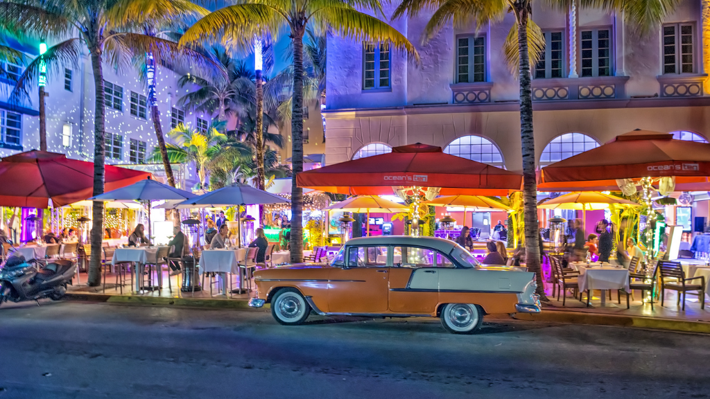 colourful travel destination