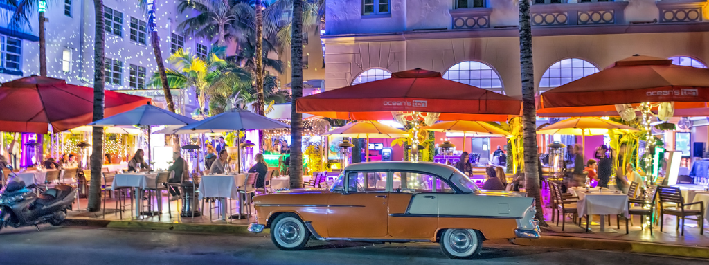 colourful travel destination