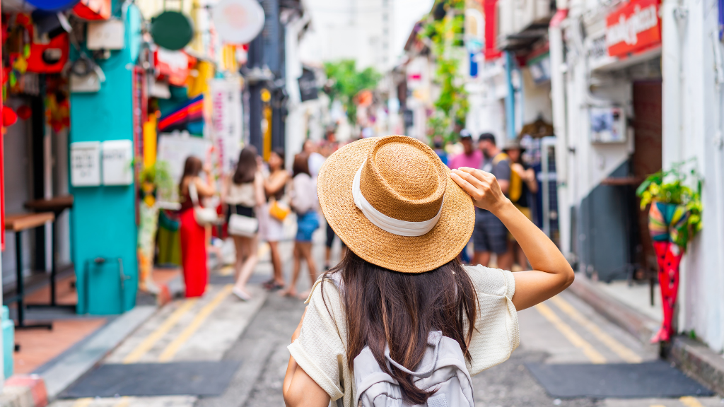 traveller overseas