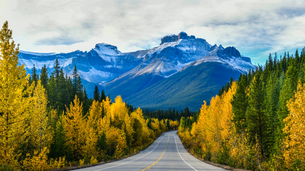 canada mountain range