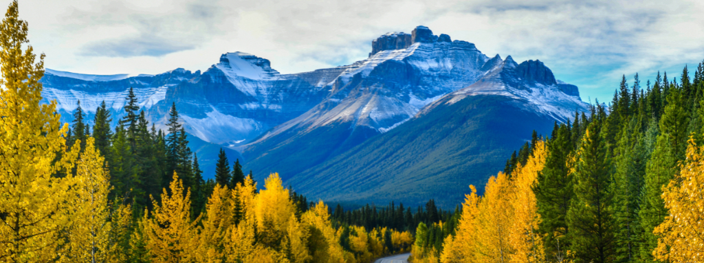 canada mountain range