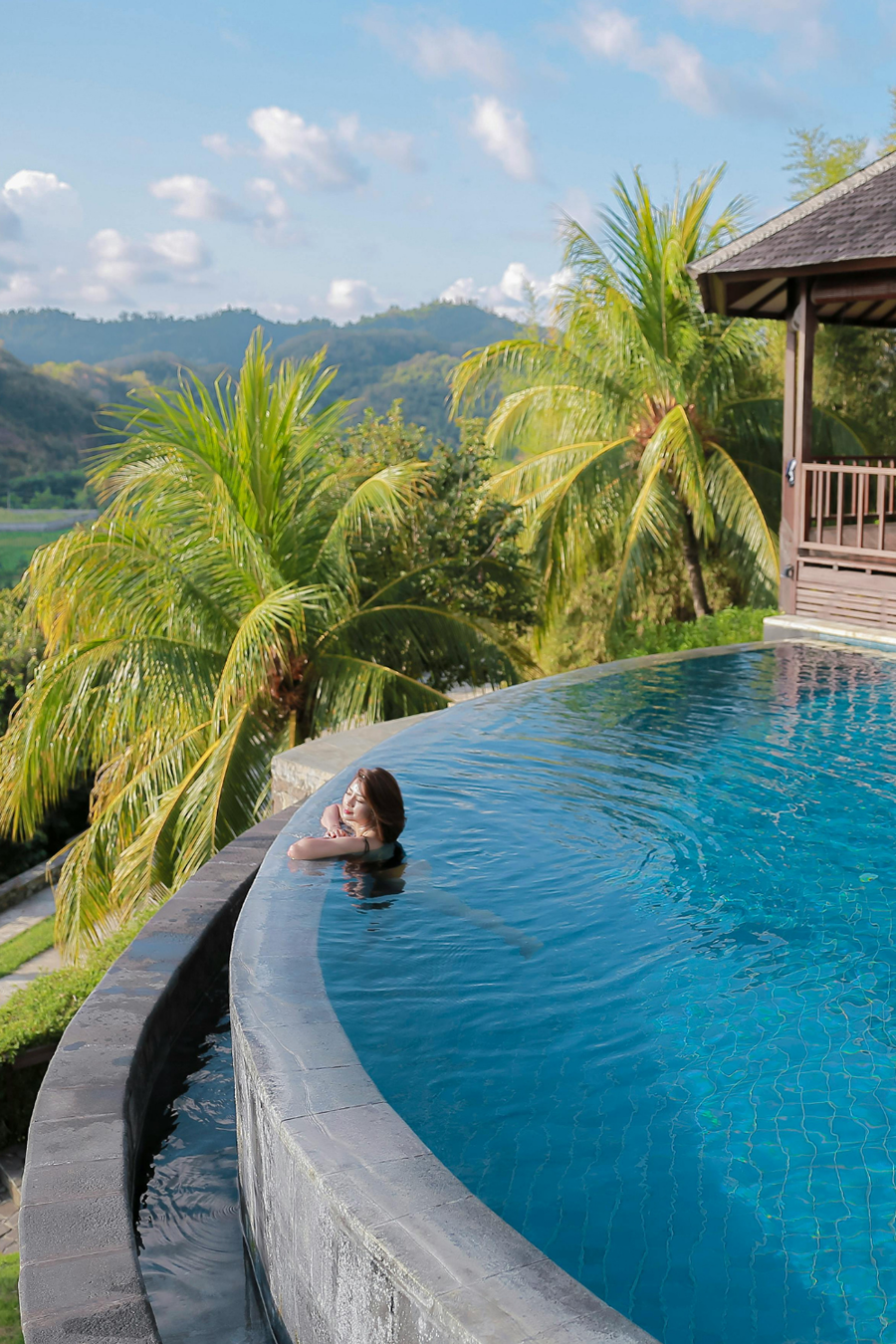 woman in bali
