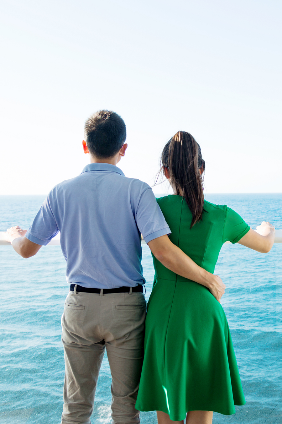Coastal travel destination