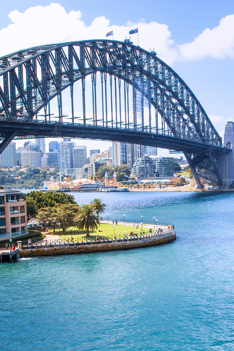 sydney harbour bridge australia