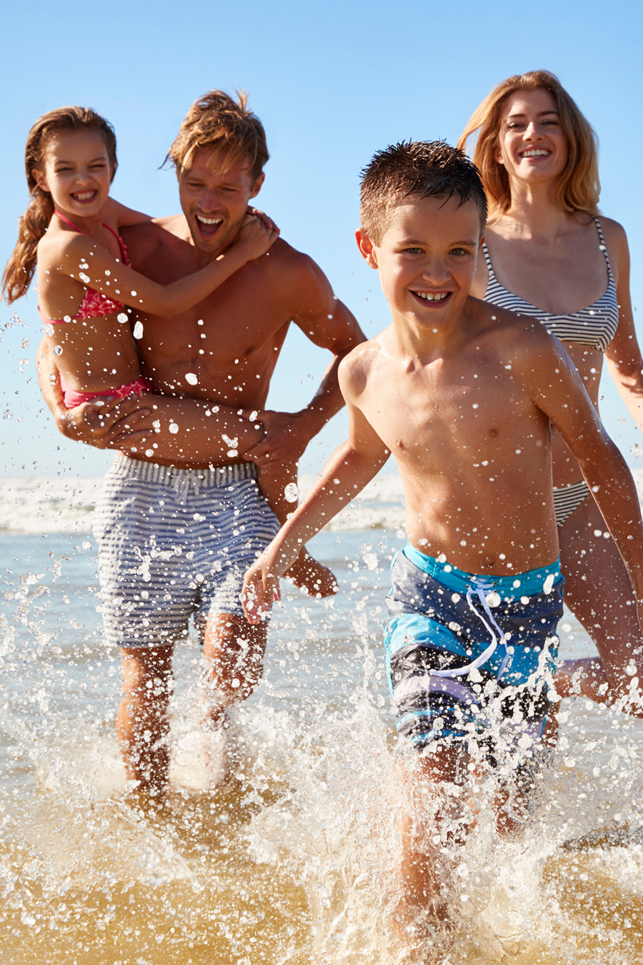 Coastal travel destination