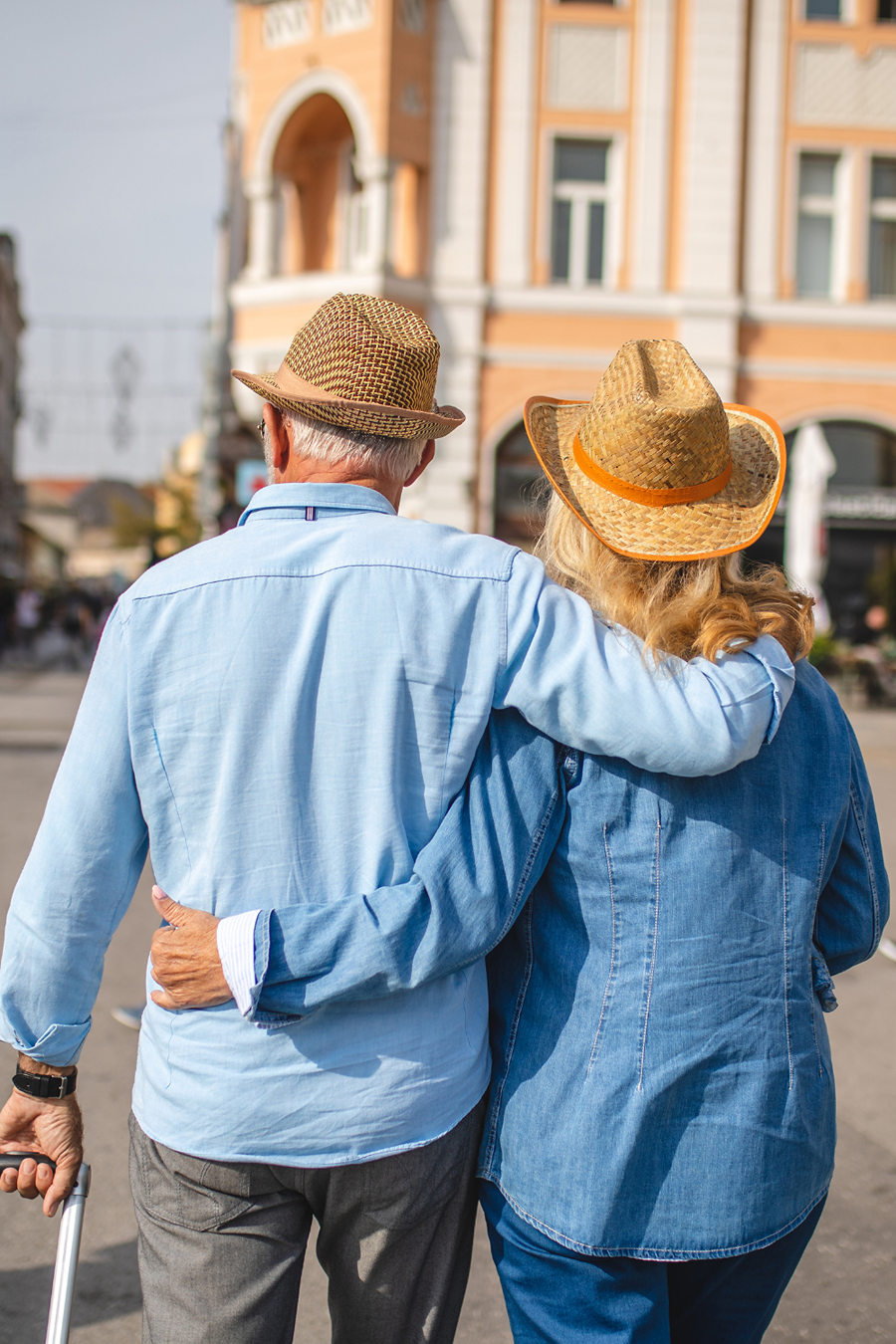 senior travellers