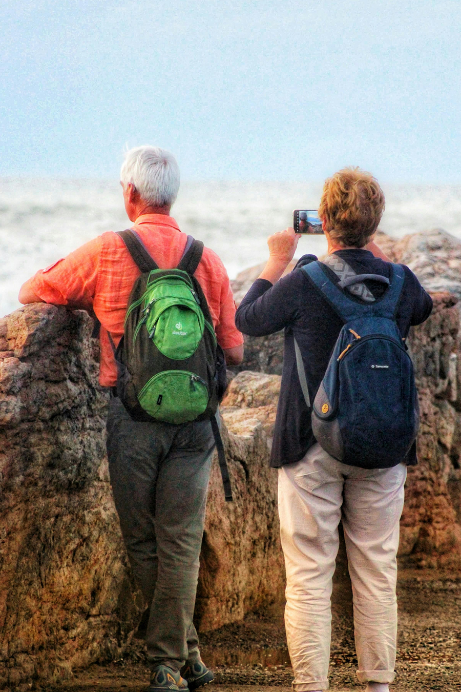 senior travellers