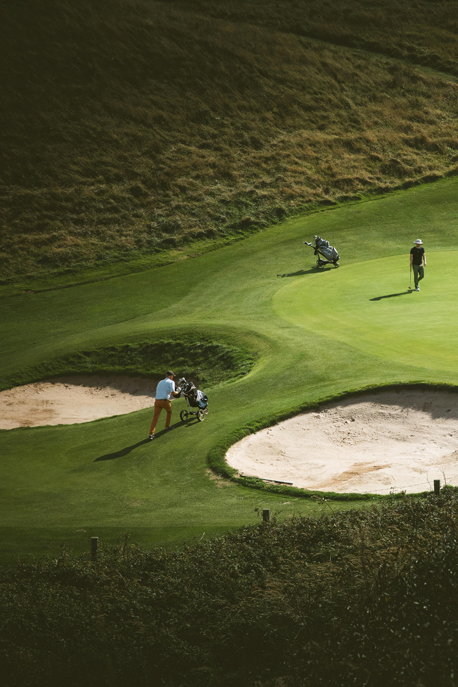 golf course