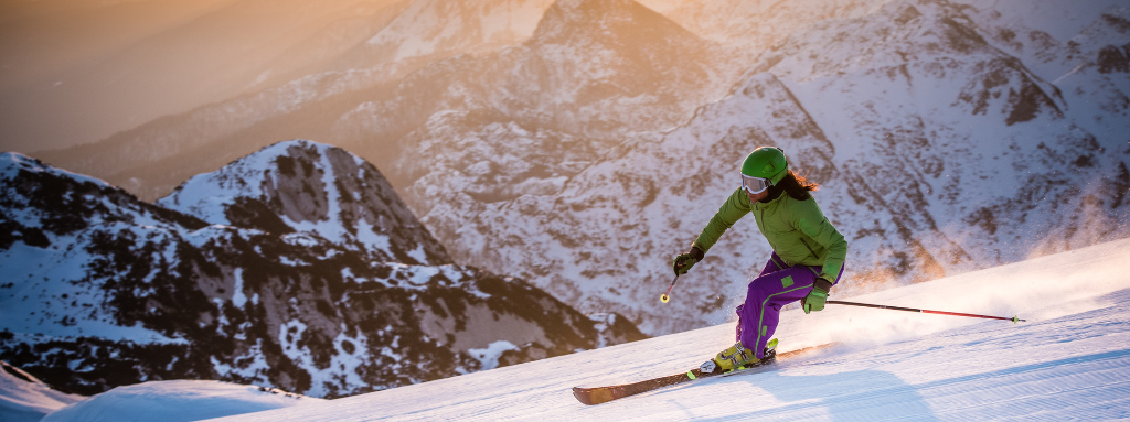 professional skiier