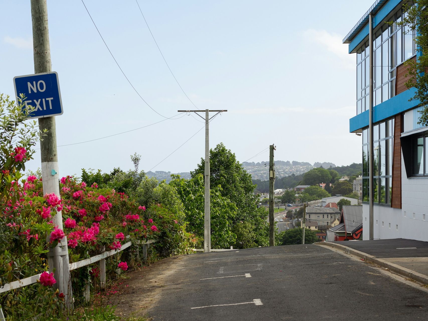 Street scene from a travel destination