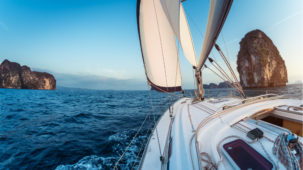 sail boat