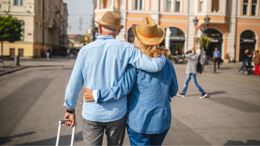 senior travellers