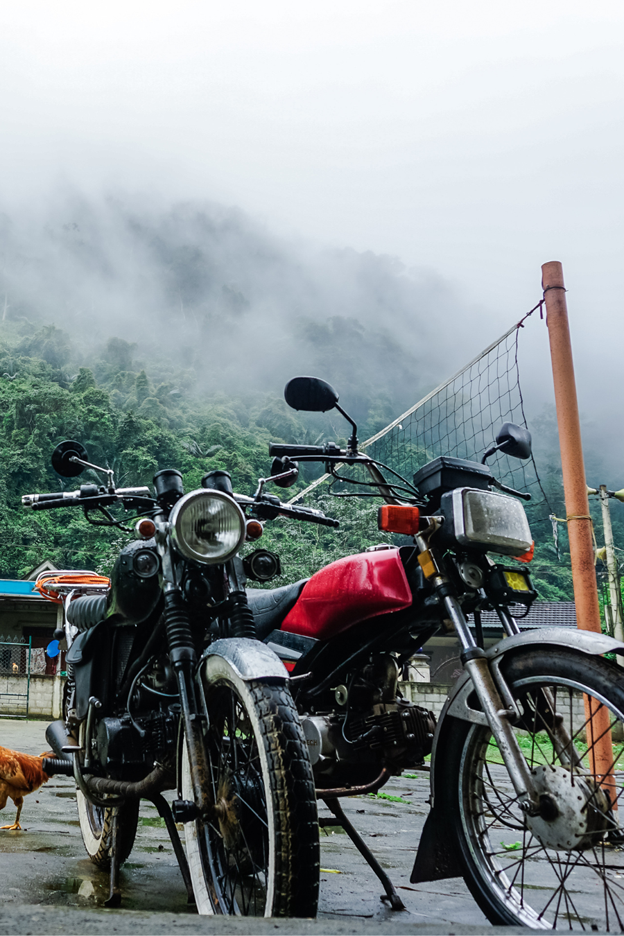 motorbike in vietnam