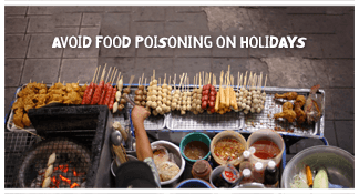 avoid food poisoning