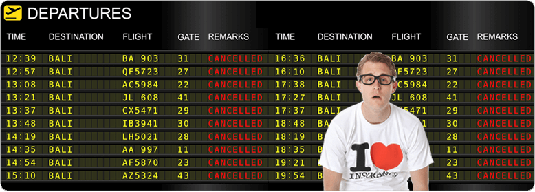 bali ash cloud causes travel insurance confusion