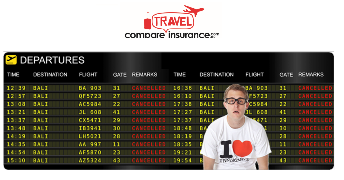 admiral travel insurance missed flight