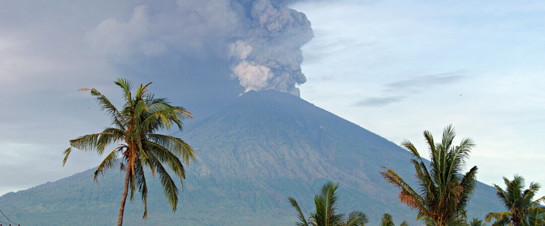 mount agung bali flights