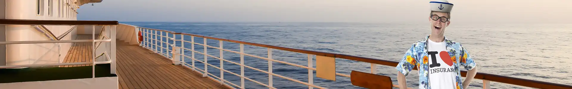 What does cruise insurance cover