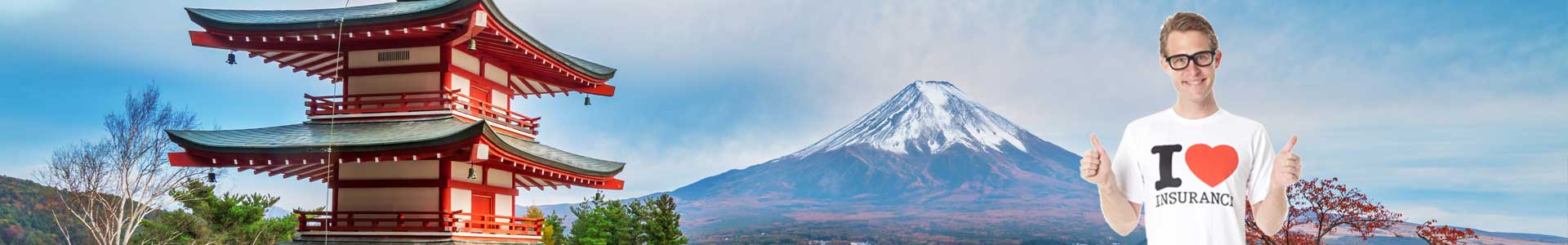 Travel insurance for Japan