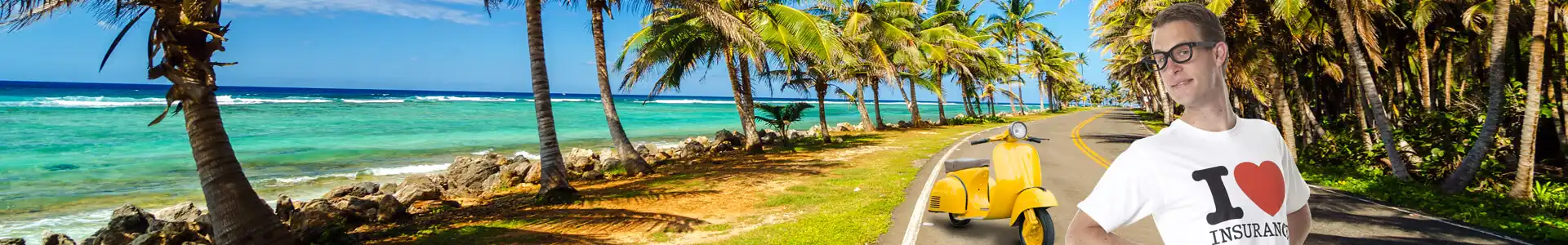 Travel insurance for mopeds or scooters