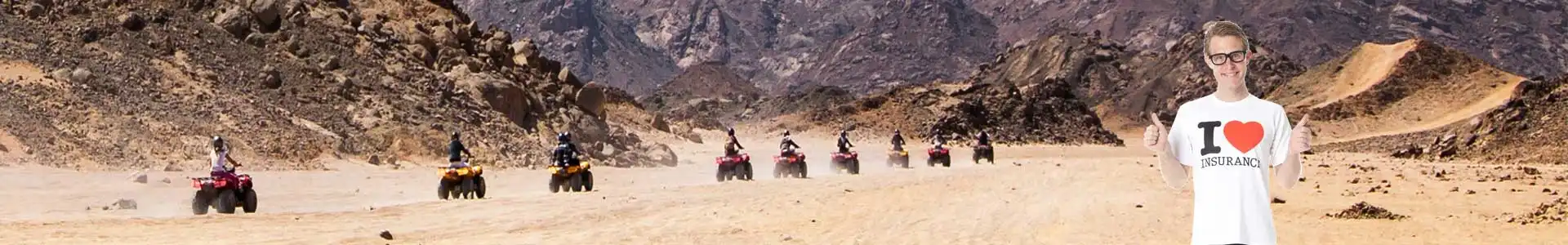 Quad Bike Travel Insurance