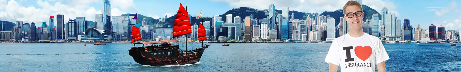 Travel insurance for Hong Kong