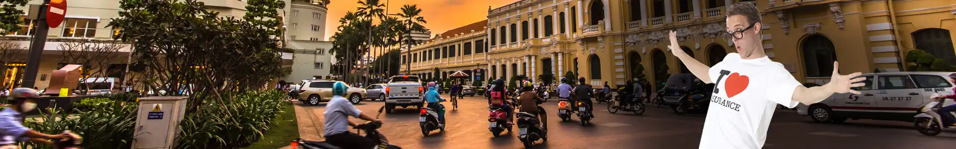 Vietnam Motorbike Holidays & travel insurance